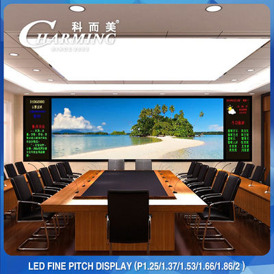 Prático IP42 Fine Pitch LED Display Multicena de alta resolução